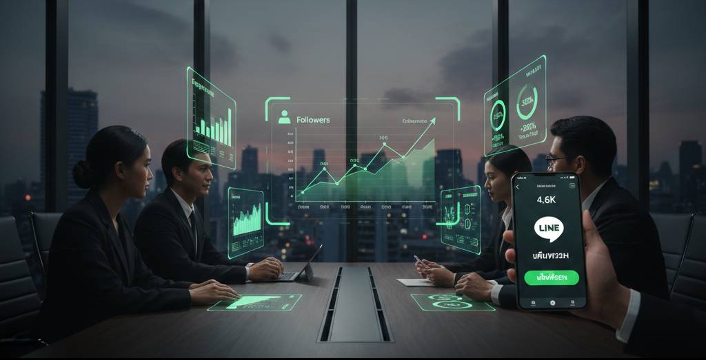 วิธีปั้น Line OA สายเทา ให้คนสมัครเยอะ